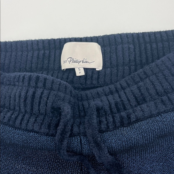 3.1 Phillip Lim Navy Track Pants - Picture 2 of 8